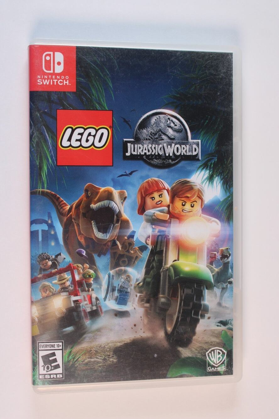 LEGO Jurassic World (Nintendo Switch) Authentic, Complete, Tested/Works